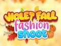 Oyun Violet Fall Fashion Shoot