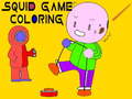 Oyun Squid Game Coloring 