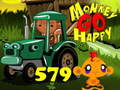 Oyun Monkey Go Happy Stage 579