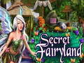 Oyun Secret Fairyland