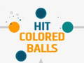 Oyun Hit Colored Balls