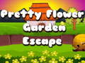 Oyun Pretty Flower Garden Escape