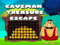 Oyun Caveman Treasure Escape