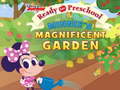 Oyun Ready For Preschool Minnie's Magnificent Garden