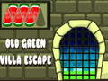 Oyun Old Green Villa Escape