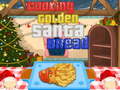 Oyun Cooking Golden Santa Bread