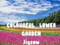 Oyun Colourful Flower Garden Jigsaw