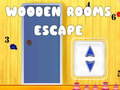Oyun Wooden Rooms Escape