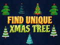Oyun Find Unique Xmas Tree