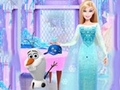 Oyun Crazy Frozen Lover Barbie