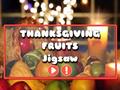 Oyun Thanksgiving Fruits Jigsaw