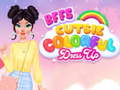 Oyun BFFs Cutsie Colorful Dress Up