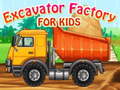 Oyun Excavator Factory For Kids