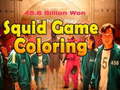 Oyun Squid Game Coloring 