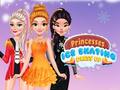Oyun Princesses Ice Skating Dress Up