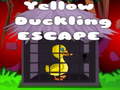 Oyun Yellow Duckling Escape