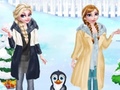 Oyun Frozen Sisters South Pole Travel 