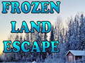Oyun Frozen Land Escape