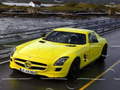 Oyun Mercedes-Benz SLS E-Cell Puzzle