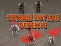 Oyun Zombie Royale Defense