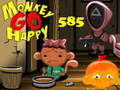 Oyun Monkey Go Happy Stage 585