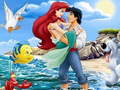 Oyun Mermaid Ariel Princess Jigsaw Puzzle