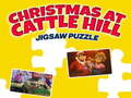Oyun Christmas at Cattle Hill Jigsaw Puzzle