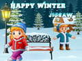 Oyun Happy Winter Jigsaw 