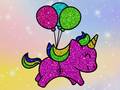 Oyun Coloring Book Glittered Unicorns