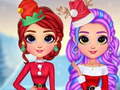 Oyun Rainbow Girls Christmas Outfits