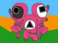 Oyun Squid Coloring Book