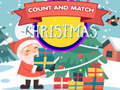 Oyun Count And Match Christmas