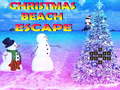 Oyun Christmas Beach Escape