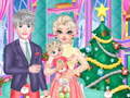 Oyun Frozen Family Christmas Preparation