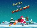 Oyun Santa On Wheelie Bike
