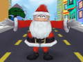 Oyun Santa City Run Street