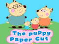 Oyun Peppa Pig Paper Cut