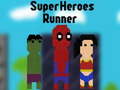 Oyun Super Heroes Runner