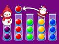 Oyun Ball Sort Xmas