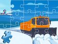 Oyun Winter Trucks Jigsaw