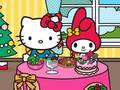 Oyun Hello Kitty and Friends Xmas Dinner