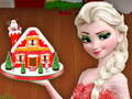 Oyun Xmas Gingerbread House Cake