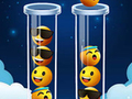 Oyun Emoji Color Sort Puzzle