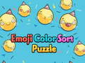 Oyun Emoji Color Sort Puzzle