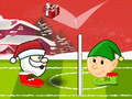 Oyun Santa winter head soccer