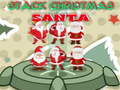 Oyun Stack Christmas Santa