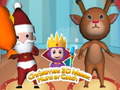 Oyun Christmas 3D Maze Hunt or Catch 