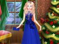 Oyun Elsa Frozen Christmas Dress up