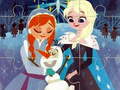 Oyun Olaf‘s Frozen Adventure Jigsaw