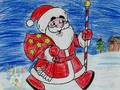Oyun Santa Claus Coloring